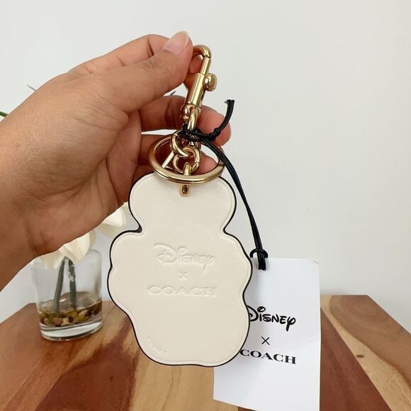 NWT Disney X Coach Mickey Mouse Bag Charm - Picture 3 of 4